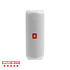 JBL Flip 5 - White - Portable Waterproof Speaker - Hero